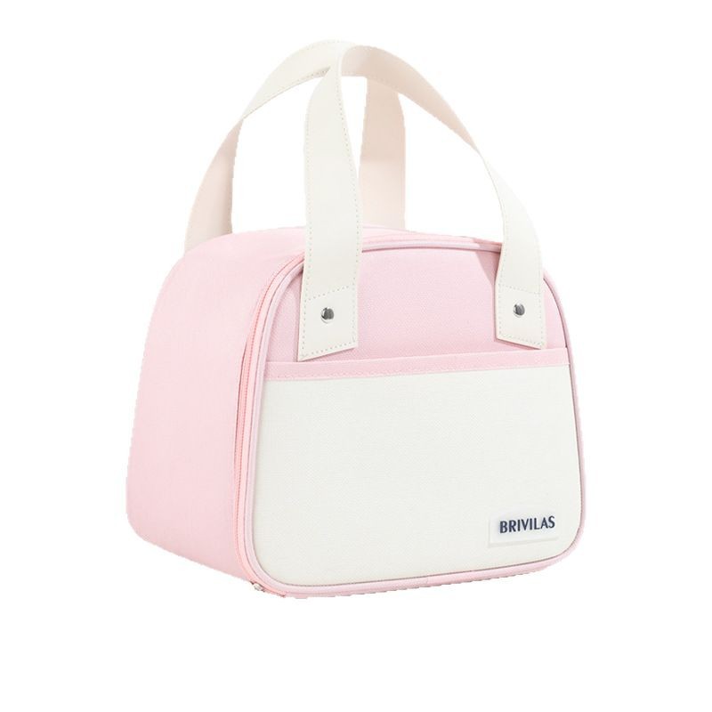 Bolsa térmica para almuerzo estilo japonés, bolsa bento portátil con asa, bolsa para el almuerzo para oficinistas, bolsa para el almuerzo de estudiantes, portátil.