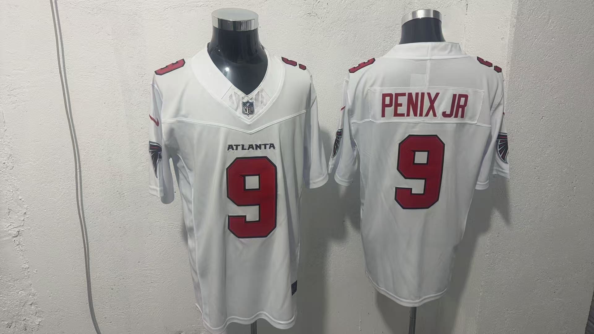 NFL Fútbol americano Michael Penix Jr. Atlanta Falcons Rugby Uniforme de fútbol