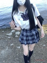 小田绫/百褶裙女jk校供感制服格裙短裙日常半身裙格子裙学生氨纶