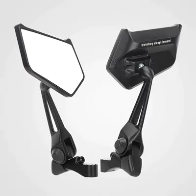 Wholesale Suzuki UY125 scooter UU125 AFR125 modified rearview mirror Japan AOS4 reflector (Motorcycle rearview mirror) - 8cm10cm-orthodontic-universal-454-rear-view-mirror-white-glass