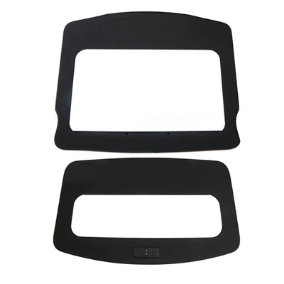 Non-Destructive Installation in the Car, Car curtains
