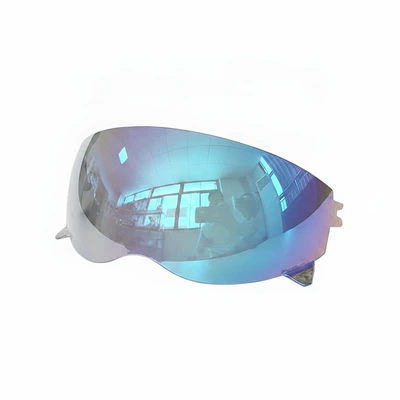 Dəbilqə (Kaska) aksesuarları Lens Accessories - 856-electroplated-blue-lens