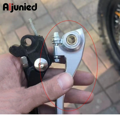 Adapted to Excelle 450Rally 23-24 Modified Brake Handle Off-road Clutch Handle Brake Handle Horn (Armrest, handle, handle) - 2023-off-road-horn-black-please-compare-the-original-car-picture-with-23-brakes-before-purchasing