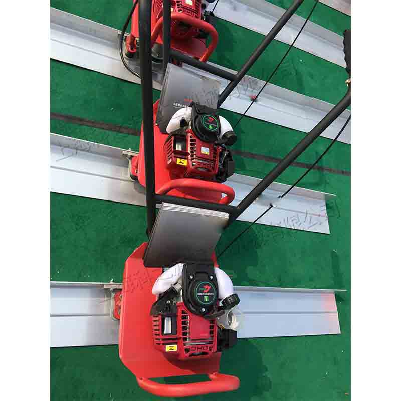 四冲程风冷汽油机振平尺 混凝土振捣尺 混凝土地面铝合金刮板刮平