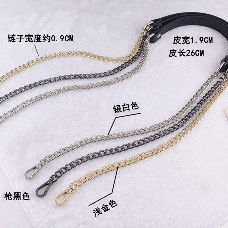 Backpack, bag accessory, chain, universal one-shoulder bag, does not fade