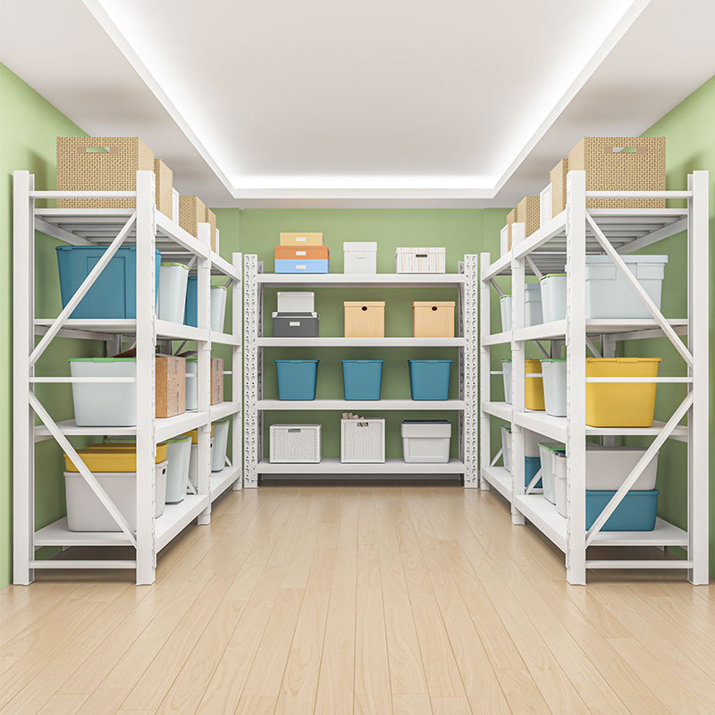 倉庫棚収納ラック家庭用収納ラック収納ラック床置き多層スーパーマーケット地下室バルコニー収納と整理