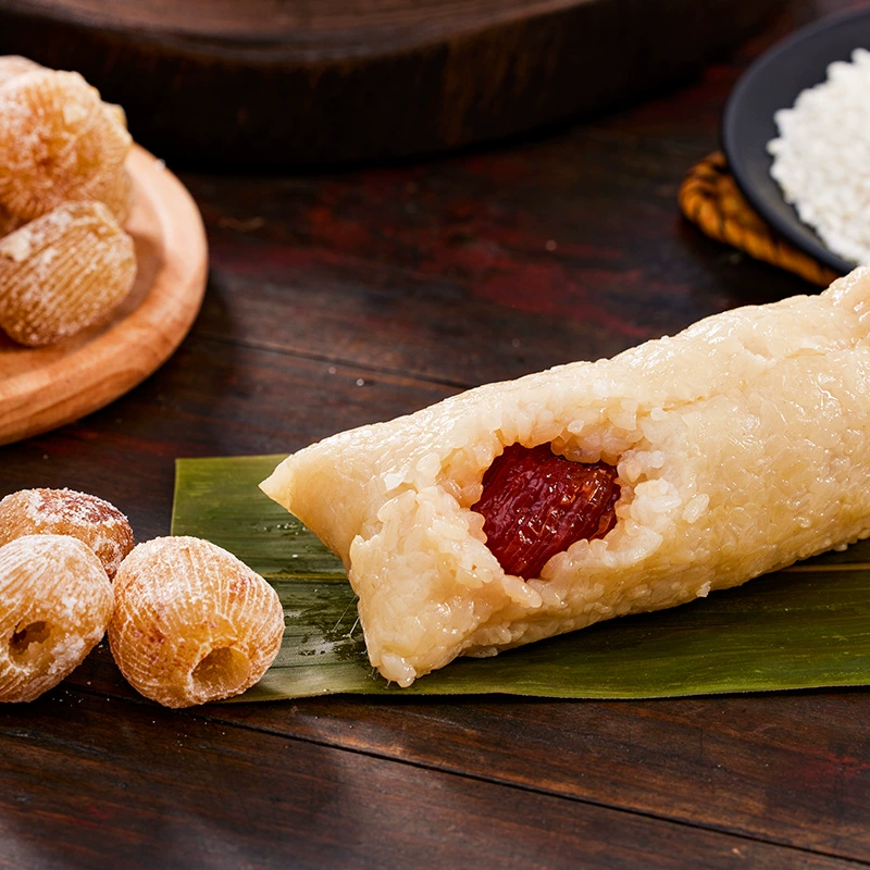 Zongzi красная фасоль Zongzi паста из бобов Zongzi засахаренный финик белый рис Zongzi 180г/штука вакуумная упаковка Jiashing Zongzi оптом групповая покупка