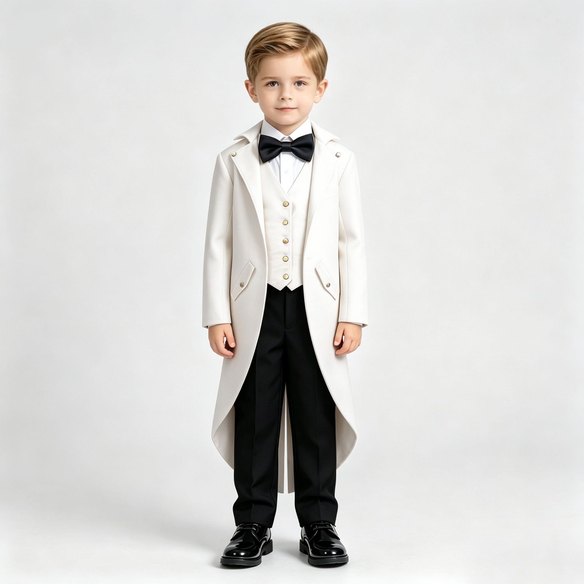 Boys Victorian Costume Detail