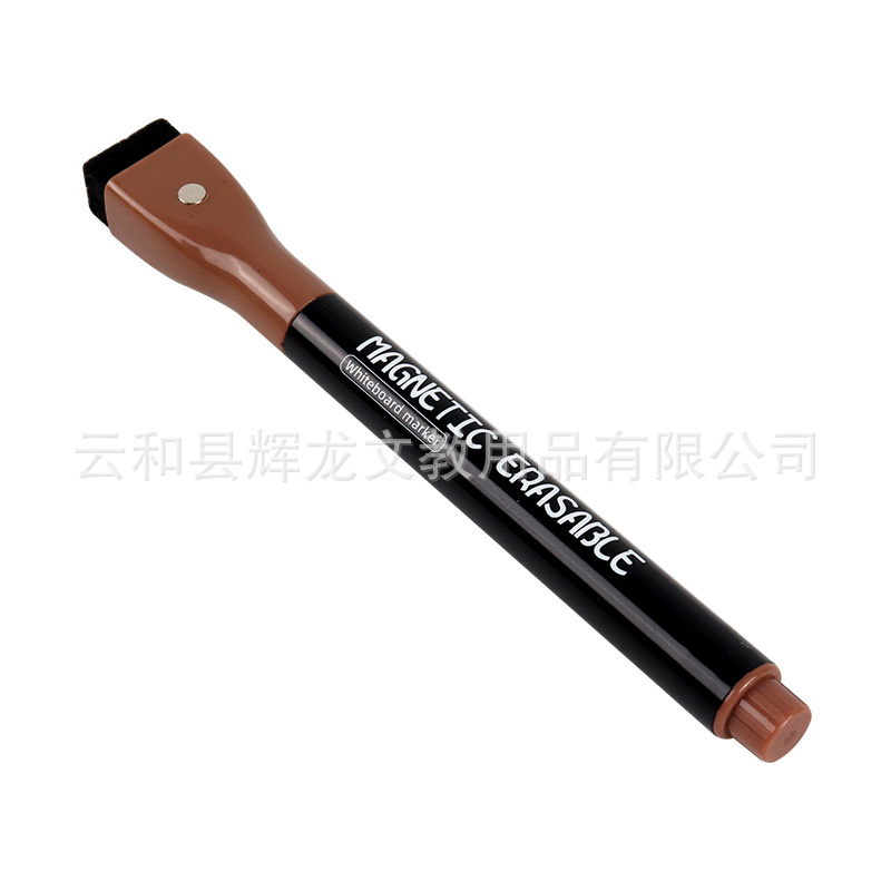 Venta al por mayor pluma de pizarra magnética de gran capacidad de cabeza delgada de plástico a base de agua para niños pluma flotante borrable sin marcador pluma