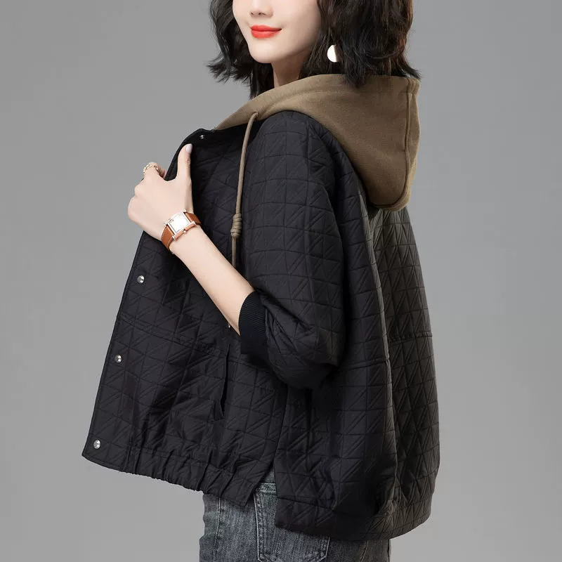 Осенняя модная куртка, универсальный набор для отдыха, стиль Chanel, городской стиль, западный стиль, для подростков