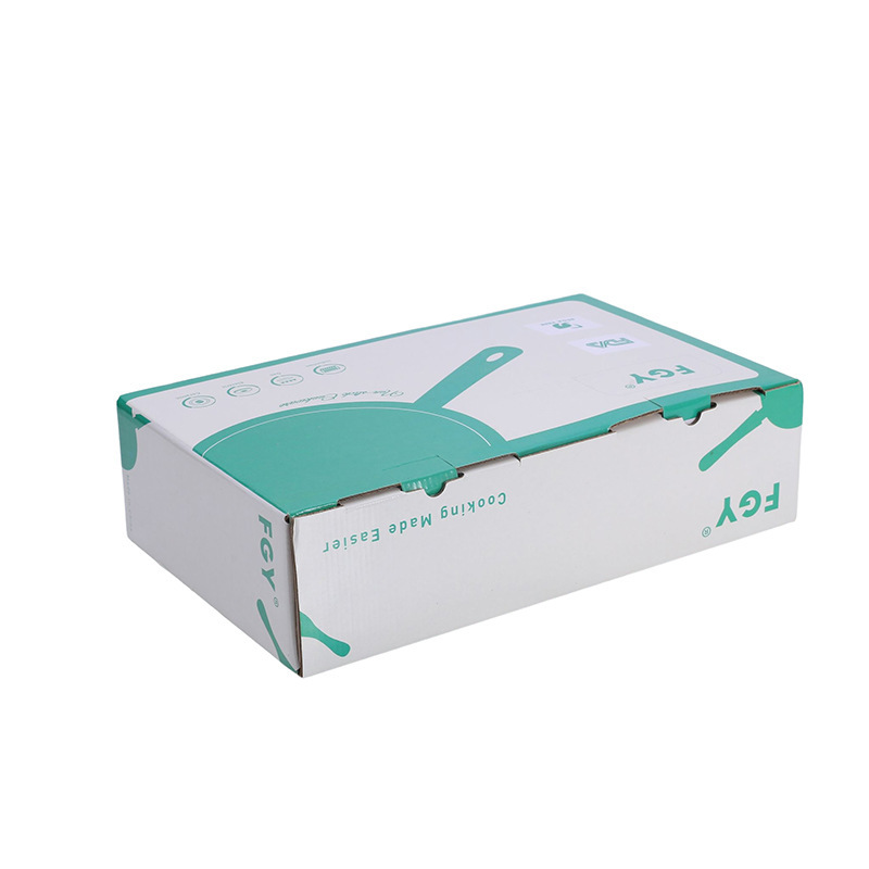 Rojo y blanco de seis piezas de olla Comercio exterior Inglés embalaje multi-pieza olla 2 olla 3 cubierta una sartén de seis piezas de regalo olla al por mayor