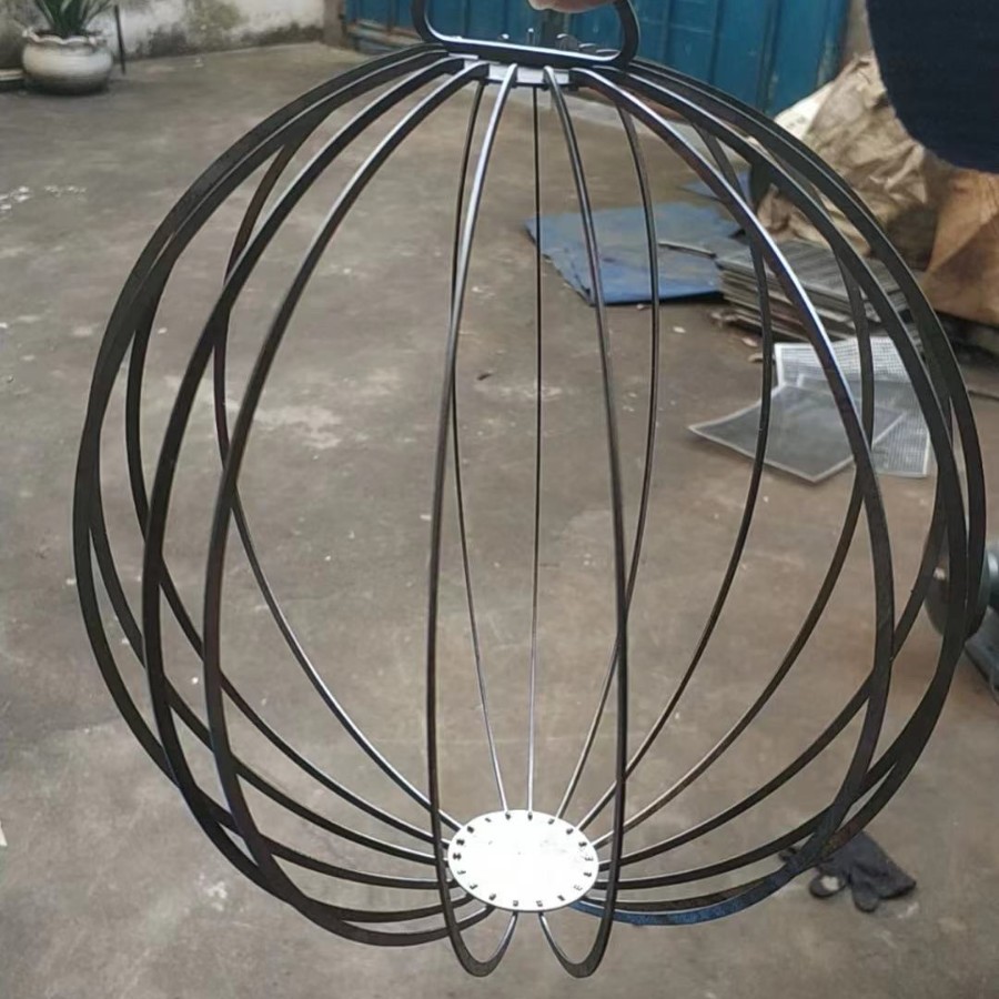 Estación independiente nueva esfera pantalla iluminada Navidad decorativa bola luminosa iluminación LED