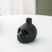 Хэллоуин черепа вентиляция волос трюк распаковать игрушку керамика Смерть призрак называется декомпрессия, ущипнуть керамику, крик террор