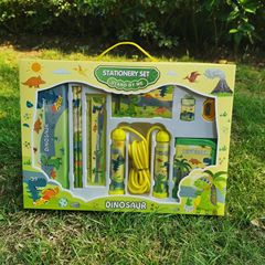 小學生文具禮品套裝帶跳繩大禮包 生日禮開學大禮盒幼兒園禮物太