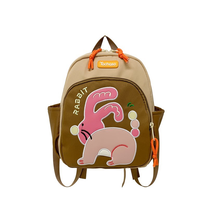 Mochila de dibujos animados lindo conejito para niños y niñas