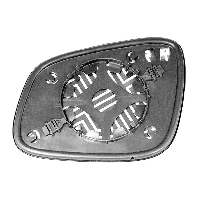 Suitable for 09-17 Chevrolet Spark Reversing Lens Heated Rearview Lens Reflector Replacement