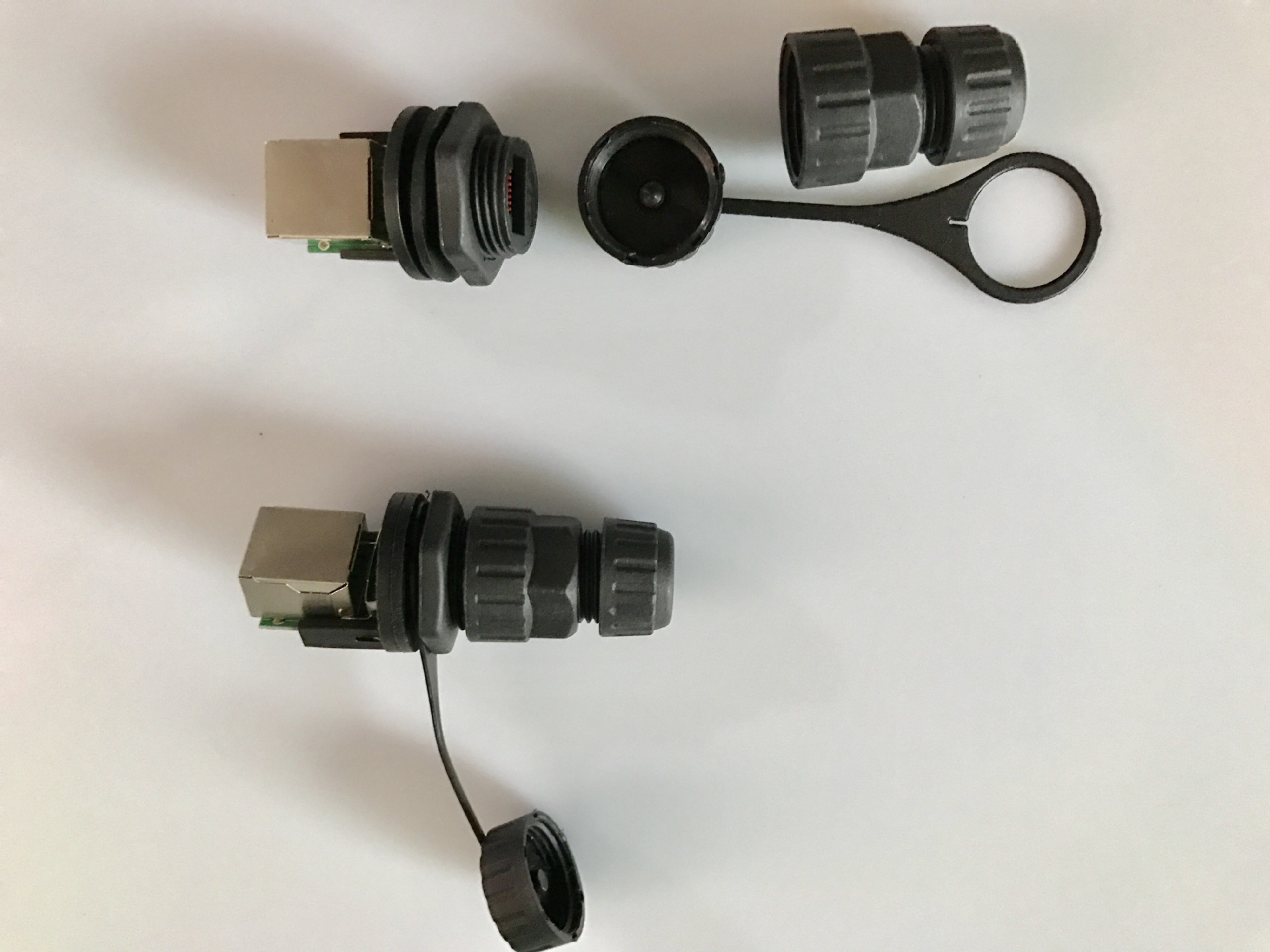 RJ45-M19ǰװʽĸĸˮͷ8p8cˮ