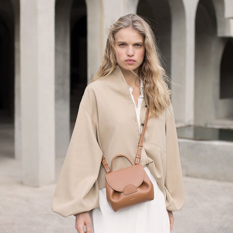 브라운 플레인 S사이즈(플레인)