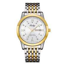 watch小众设计简约大气韩版防水男手表高端上档次百搭石英男表