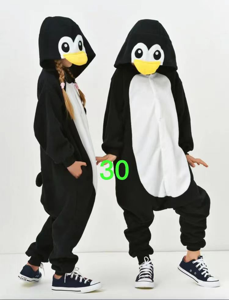 Черный пингвин