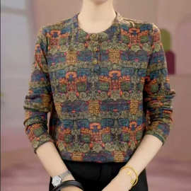 加厚双面POLO衬衫女秋冬时尚设计感小众加绒保暖打底