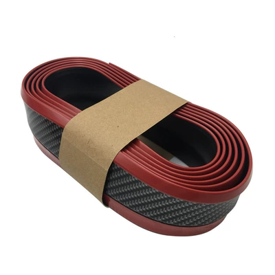 sports surround modification, Qapı və bamper qoruyucu zolaqlar - carbon-fiber-red-edge-25m