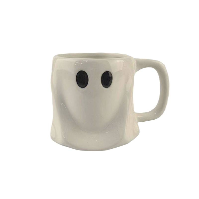 Cerámica Halloween Ghost Cups Ghost Day Maker Cups emoticon de dibujos animados vacaciones Maker Cups Cerámica Ghost Maker Cups
