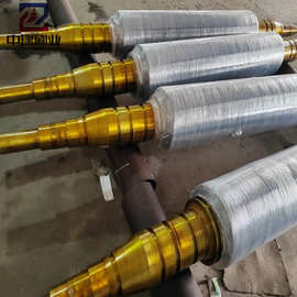 不锈钢拉丝刷辊 高温淬火钢丝辊 锅炉除锈专用工业级