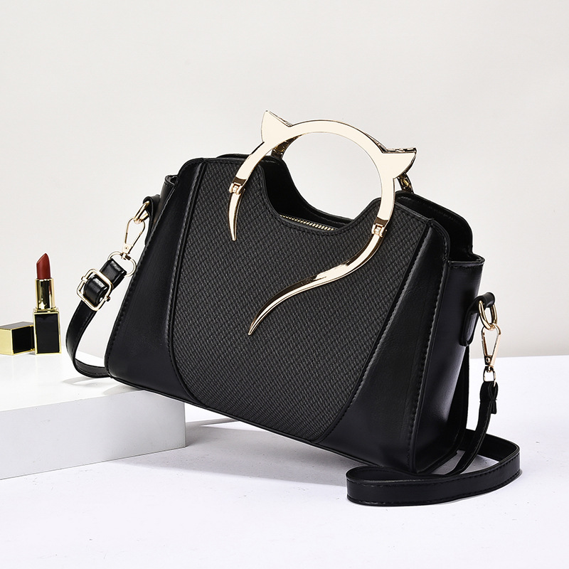 Bolso de madre atmosférico Bolso bandolera salvaje de un solo hombro de gran capacidad Bolso de moda Advanced Sense Fashion Factory