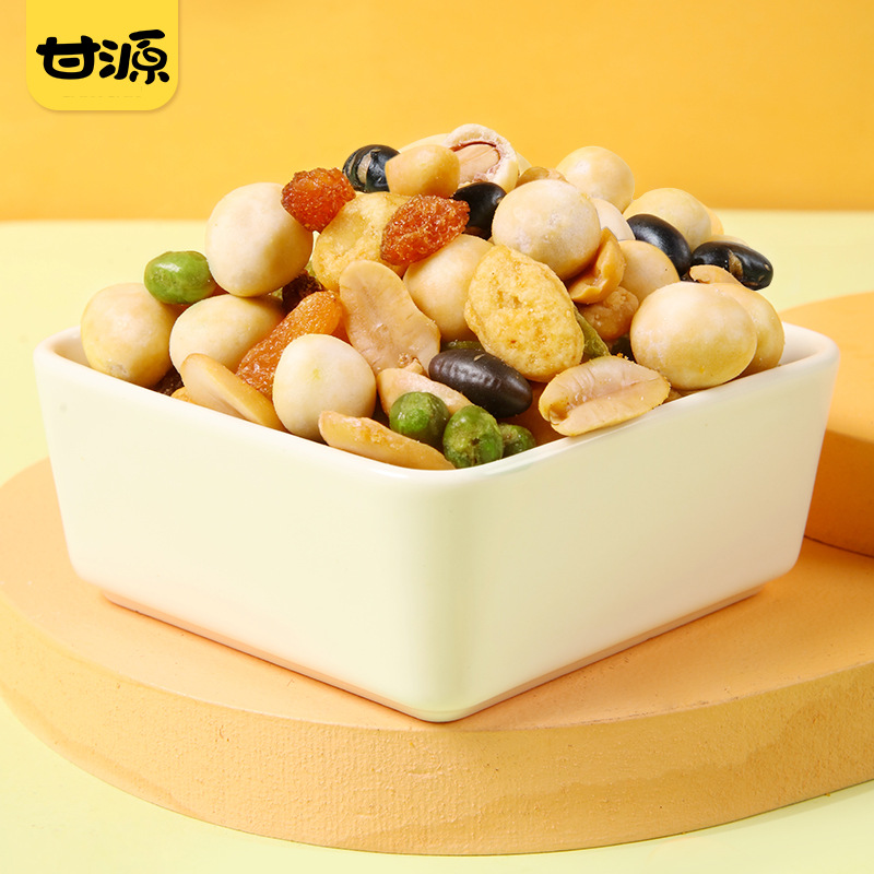Ganyuan Colorful Daily Fruit Nuts 208g Independent Small Packaging Snack Specialty Daily Nuts Specialty
