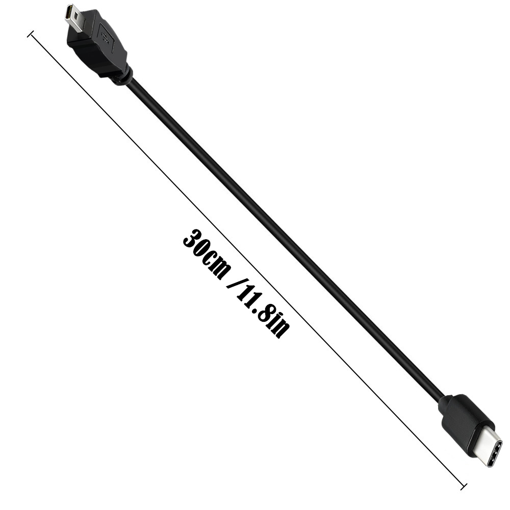 Type-C OTG data cable mini8p mobile phone reading single anti-digital camera photo video is suitable for Nikon 2