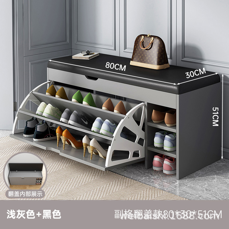 【신제품❤플립커버 서브그리드 모델] 라이트그레이 80cm