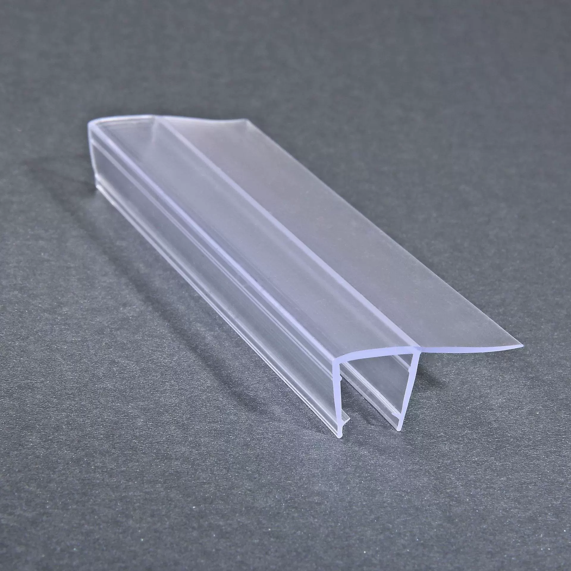 佛山厂家 加厚 浴室玻璃移门F型防水胶条 无框阳台门窗防风密封条