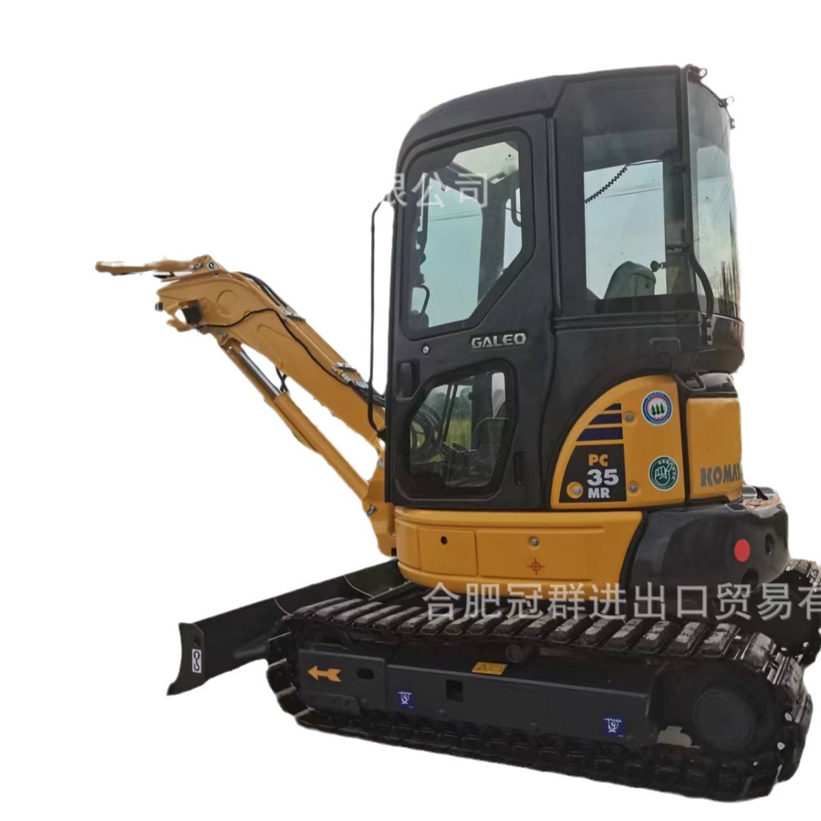 Komatsu PC35PC55PC56 Carter CAT305.5 mini excavadora treinta y un día Livo excavadora diesel