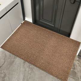 菠萝圈地垫简约素色玄关地毯满铺客厅卧室地毯纯色入户门地毯垫子