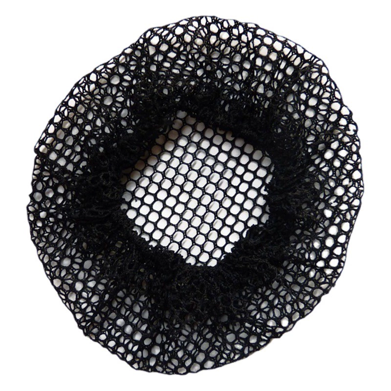 Чистая ручная вязаная сетка для волос черная зашифрованная Толстая сетка SPARE сумка на всю голову профессиональная Цветочная сетка для волос карман тонкая сетка оптом