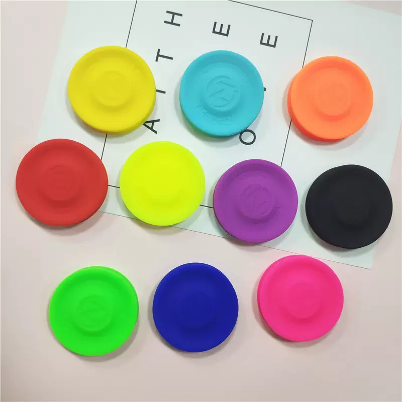 手推户外小飞盘 宠物训练玩具 迷你硅胶创意小飞盘 运动硅胶玩具