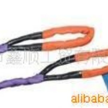 包邮供应正品巨力索具R04花瓣型环眼高强度吊装带--巨力吊带