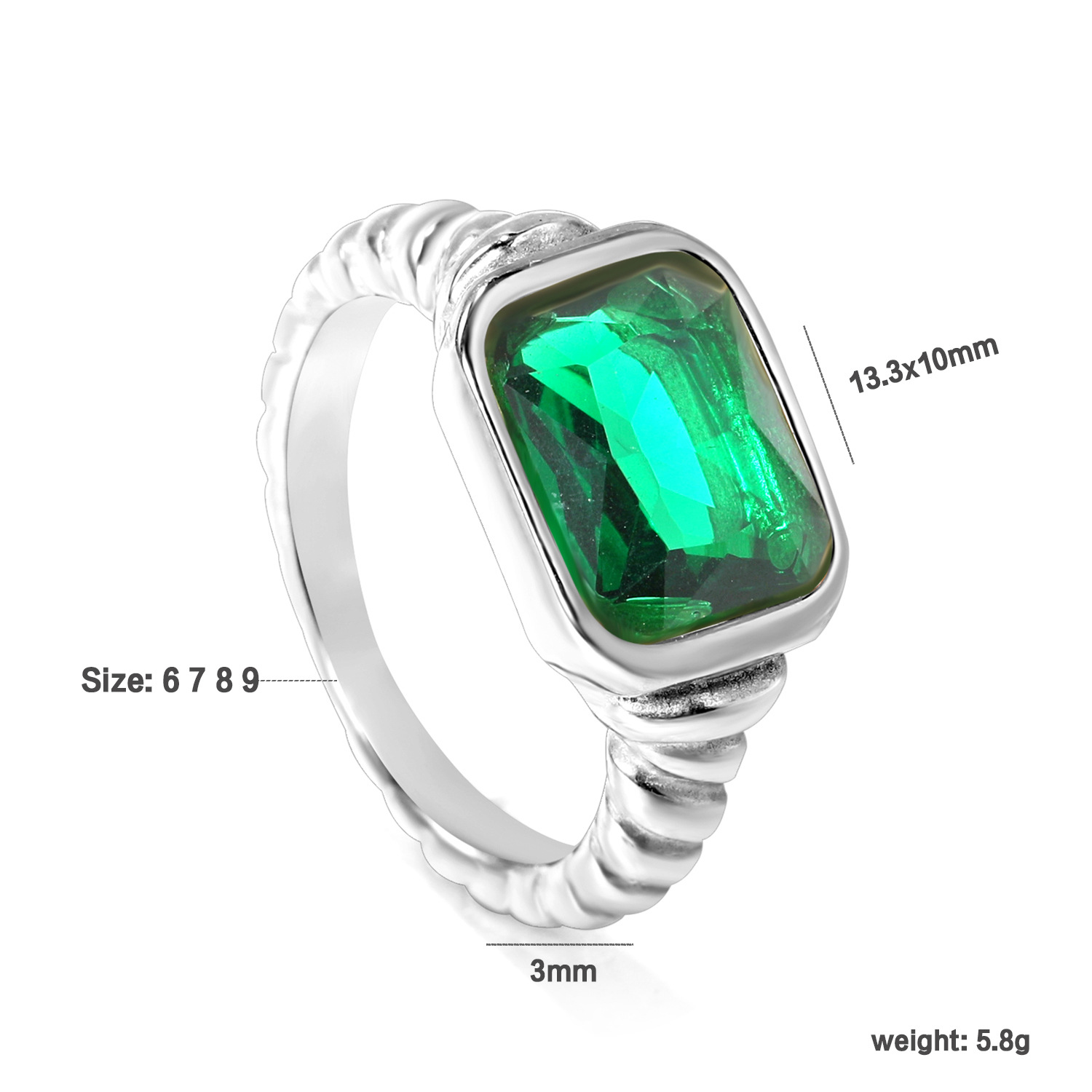 Green Diamond Steel Color RI1461J