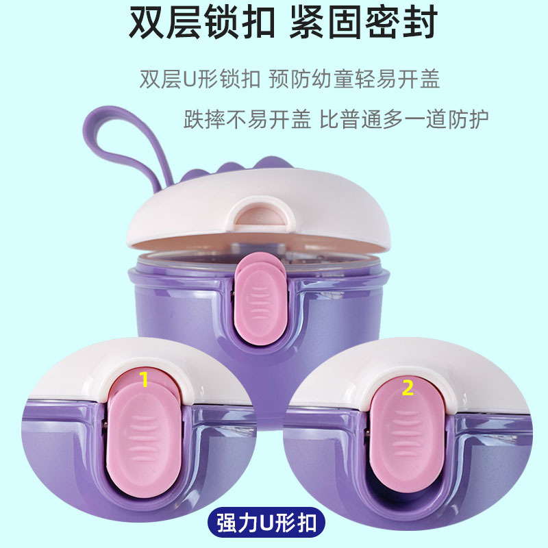 4 double -layer lock