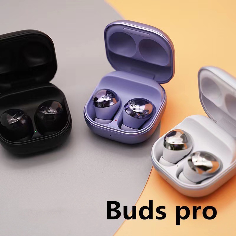 跨境R190无线充电蓝牙耳机BudsPRO智能触控TWS5.0迷你入耳式黑色|undefined