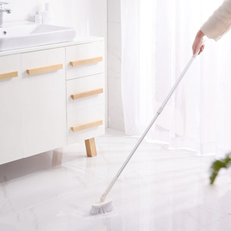 Household Retractable Floor Brush Rotatable Tile Brush Multi-Purpose Bathroom Floor Brush Long-Handled Hard-Bristled Cleaning Brush Household Retractable Floor Brush Rotatable Tile Brush Multi-Purpose Bathroom Floor Brush Long-Handled Hard-Bristled Cleaning Brush