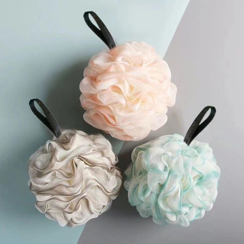Hot-Selling Bath Sponge from the Source Manufacturer, Gradient Bath Ball, Bath Essential, Large Size, Rich Foam, Soft Exfoliating Towel Hot-Selling Bath Sponge from the Source Manufacturer, Gradient Bath Ball, Bath Essential, Large Size, Rich Foam, Soft Exfoliating Towel