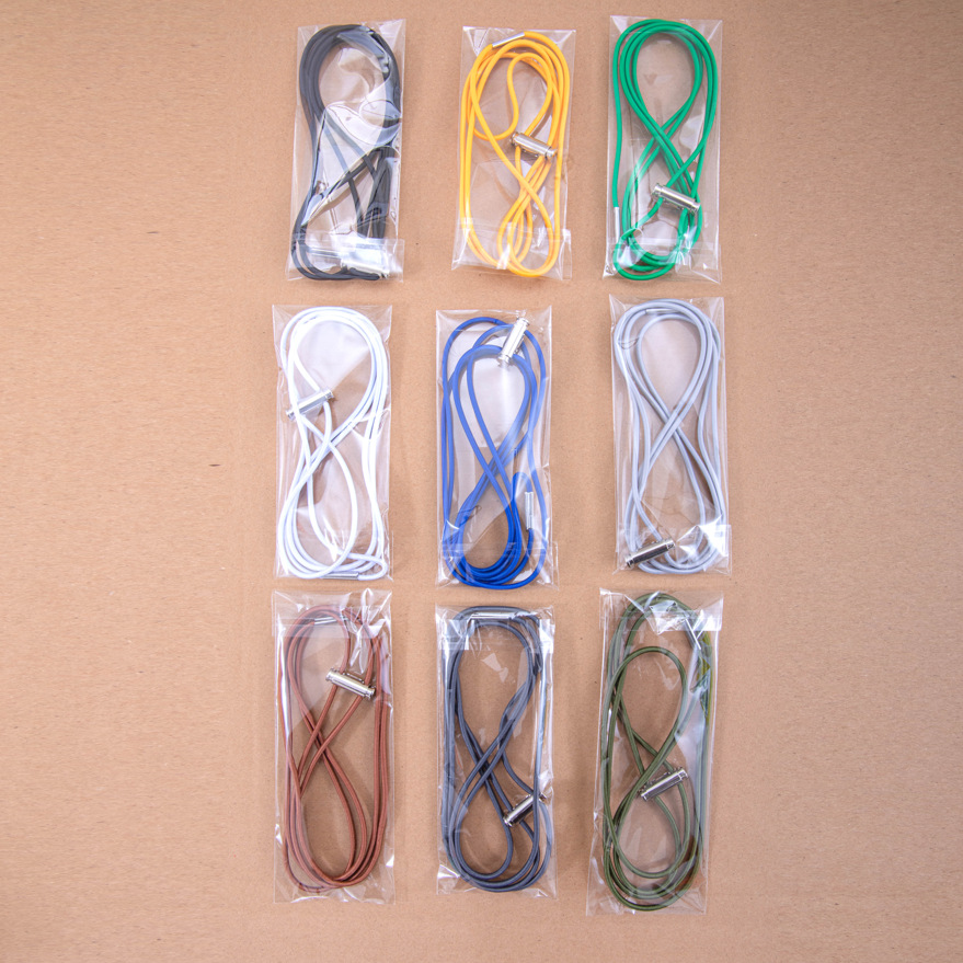 업그레이드된 조절 가능한 버클 140cm, 파란색