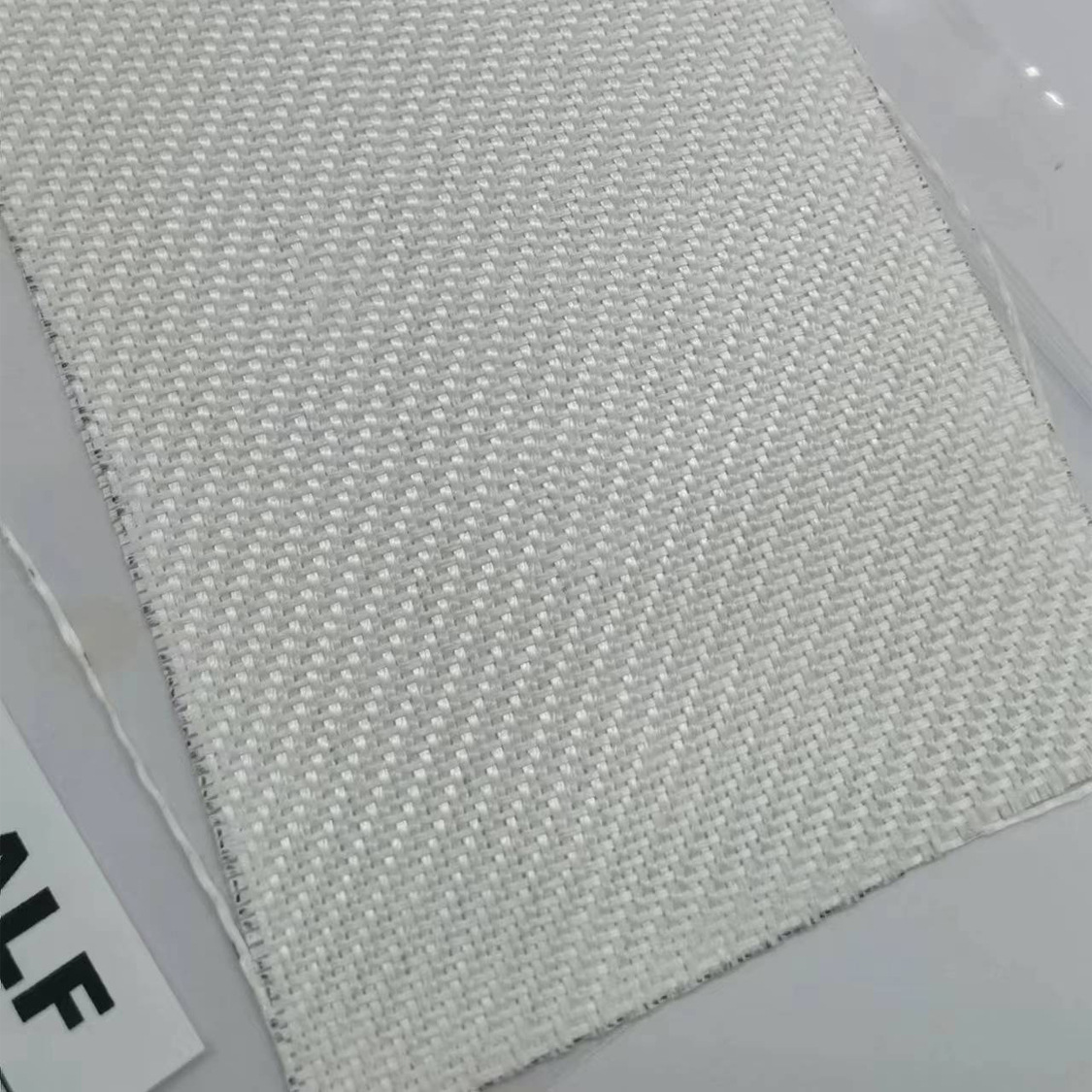 炉内轨道盖材 高弹性氧化铝纤维布 陶瓷纤维防火布