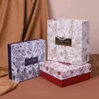 Большая подарочная коробка, европейский стиль, подарок на день рождения