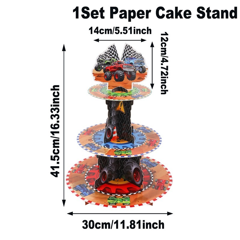 クロスボーダーケーキスタンド誕生日パーティーの装飾ケーキテーブル使い捨て紙デザートテーブルケーキホルダー外国貿易ホット販売|undefined