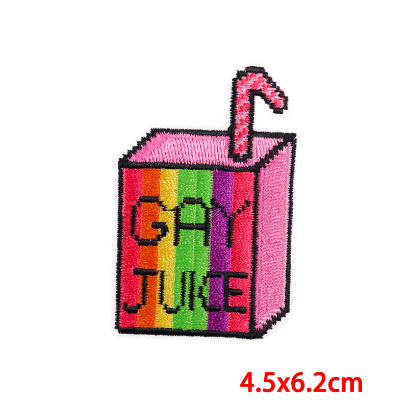 7g Weight Clothing Sticker Patches Classification 1 Piece Quantity Embroidery thread Material Cartoon, Cat Pattern Cute Style 1 Piece Cute Cartoon Cat Embroidery Thread Clothing Sticker Patches 1