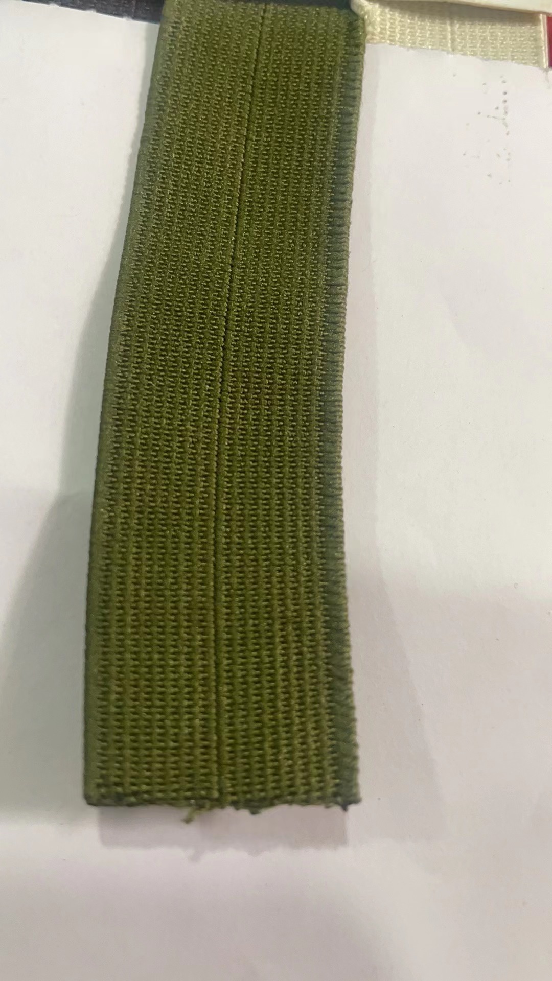 카키 * 2.2cm(7 점) 중간 접힌 고무 밴드