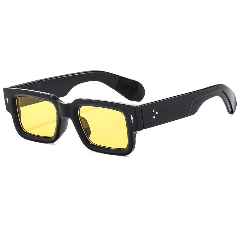 Glossy black, black and yellow